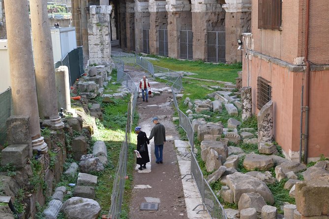 Trastevere and Rome Jewish Ghetto Small Group Walking Tour - Customer Reviews