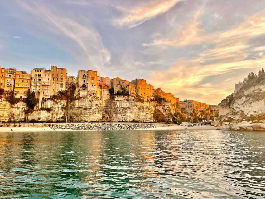 Tropea - Capo Vaticano: Exclusive Boat Tour Route of Ulysses - Group Size and Experience Itinerary