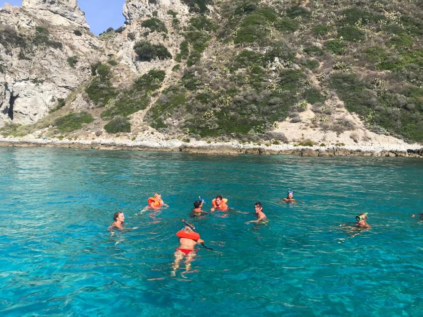 Tropea: Private Tour With Skipper to Capo Vaticano - Highlights