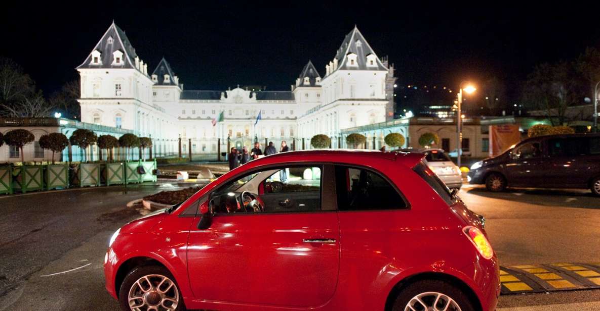 Turin: Private Fiat 500 Self-Drive Experience - Full Description