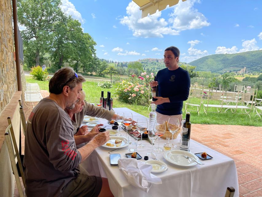 Tuscan Wine Tour Experience With Sommelier Private Driver - Private Group Experience Highlights