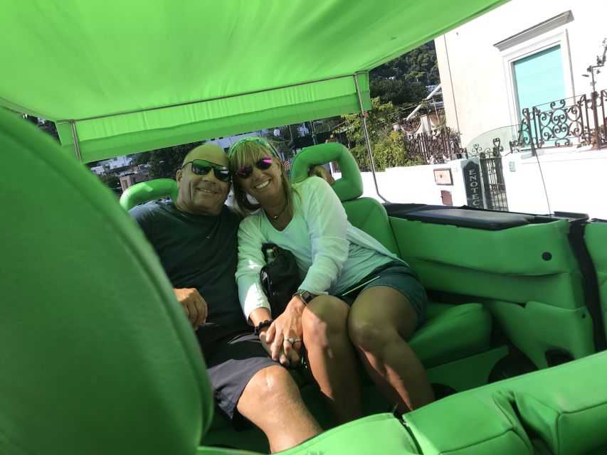 Unforgettable Tour of Capri With Special Convertible Coach - Customer Reviews