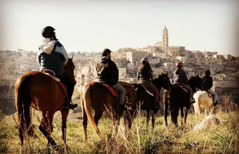 Unpublished Matera: Horse Riding and Sassi Tour - Day 1 Itinerary