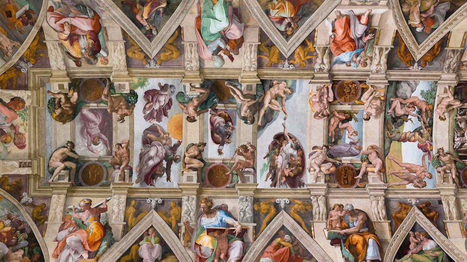 Vatican City Walking Tour With Sistine Chapel - Inclusions