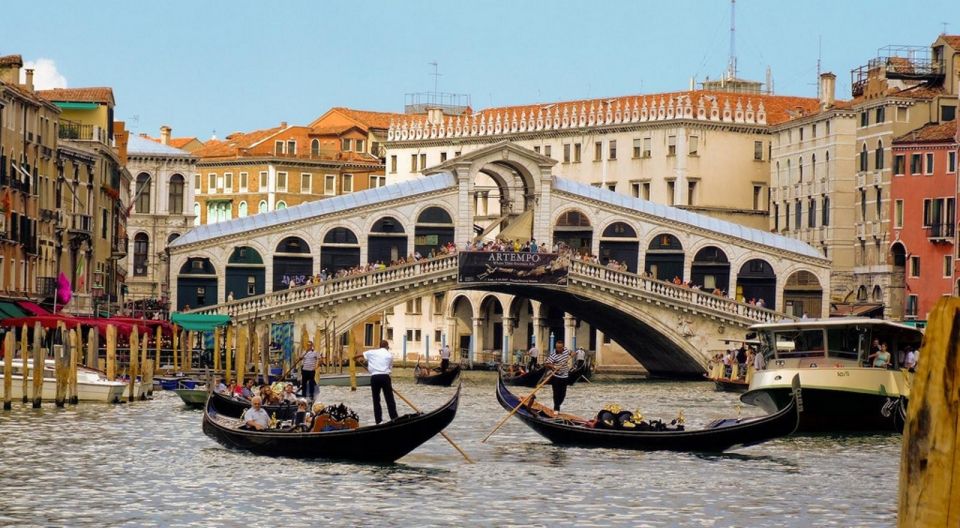 Venice Day Trip by Train From Rome - Venice Day Trip Itinerary