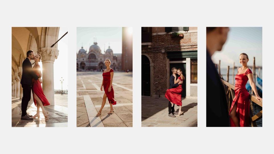 Venice: Elegant Couple Photos on Your Vacation - Accessibility and Group Type