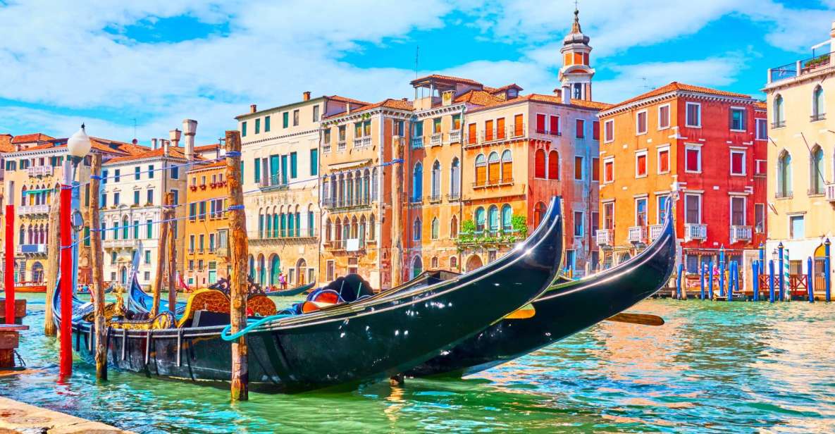 Venice: Grand Canal Private Walking Tour & Optional Gondola - Full Description