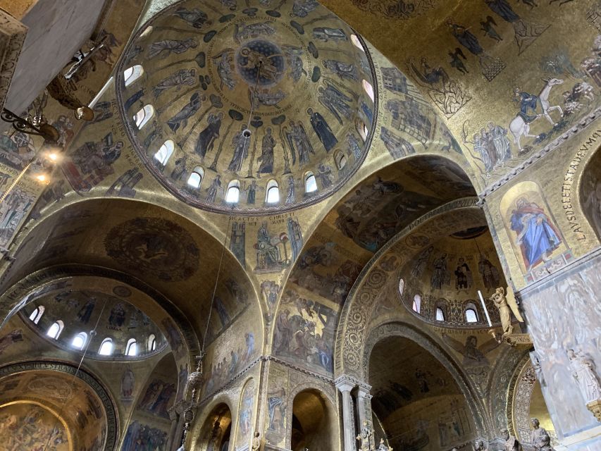 Venice: St Marks Basilica Private Guided Tour With Ticket - Recommended Attire and Items to Bring