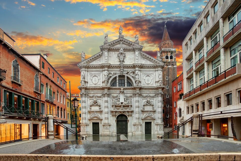 Venice Top Churches, Bell Tower and Old Town Walking Tour - Full Description