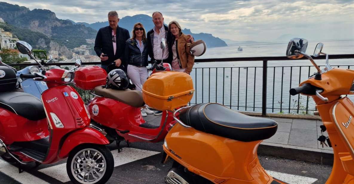 Vespa Tour: Two Romantic and Enchanting Routes in the Saddle - Description of the Enchanting Experience