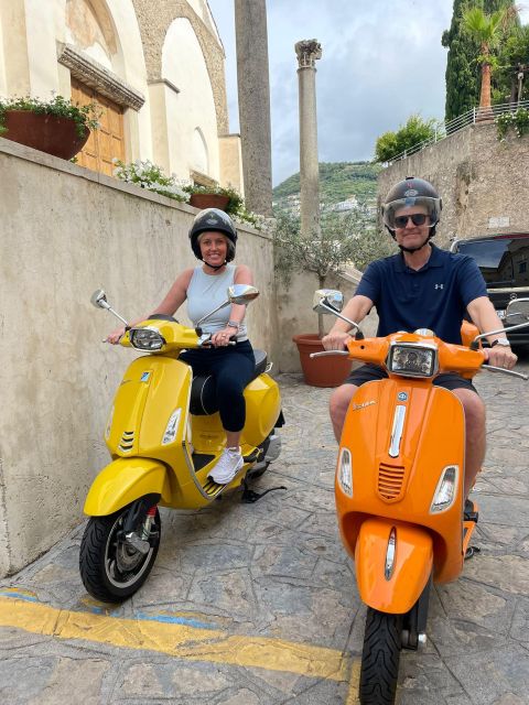 Vespa Tours:Two Romantic and Enchanting Routes in the Saddle - Booking Information