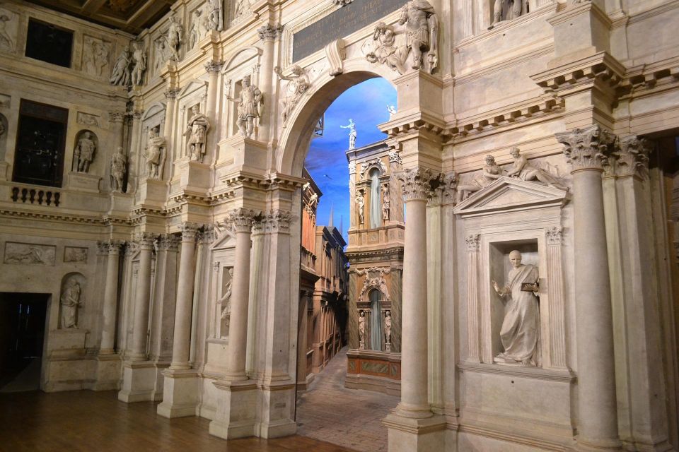 Vicenza Full-Day Tour From Milan - Itinerary