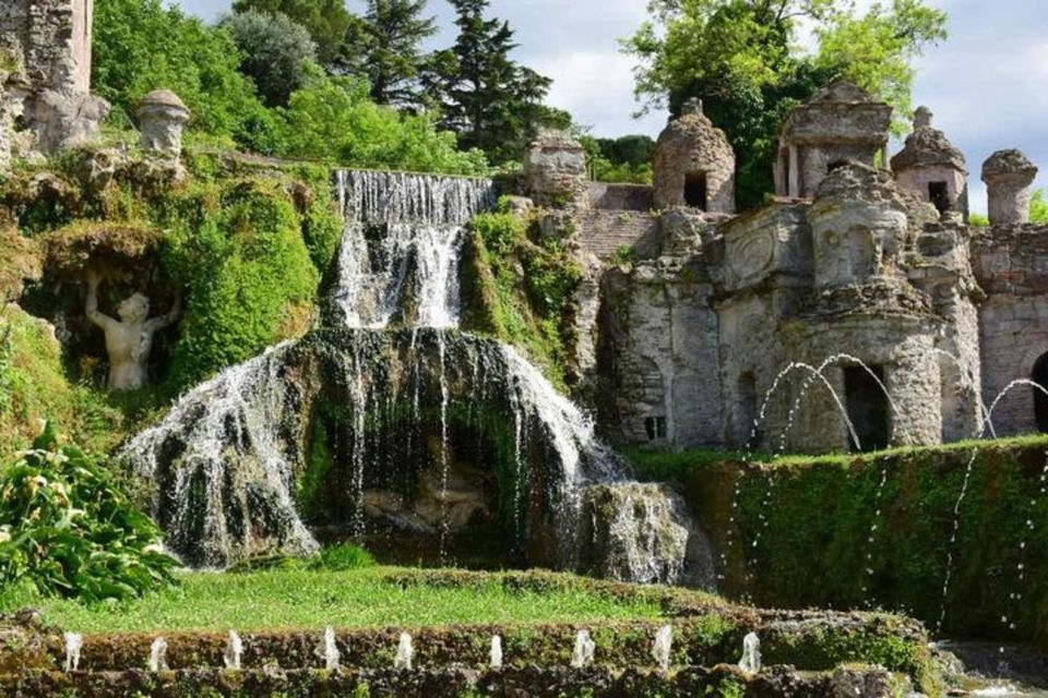 Villa DEste in Tivoli Private Tour From Rome - Language Options and Pickup