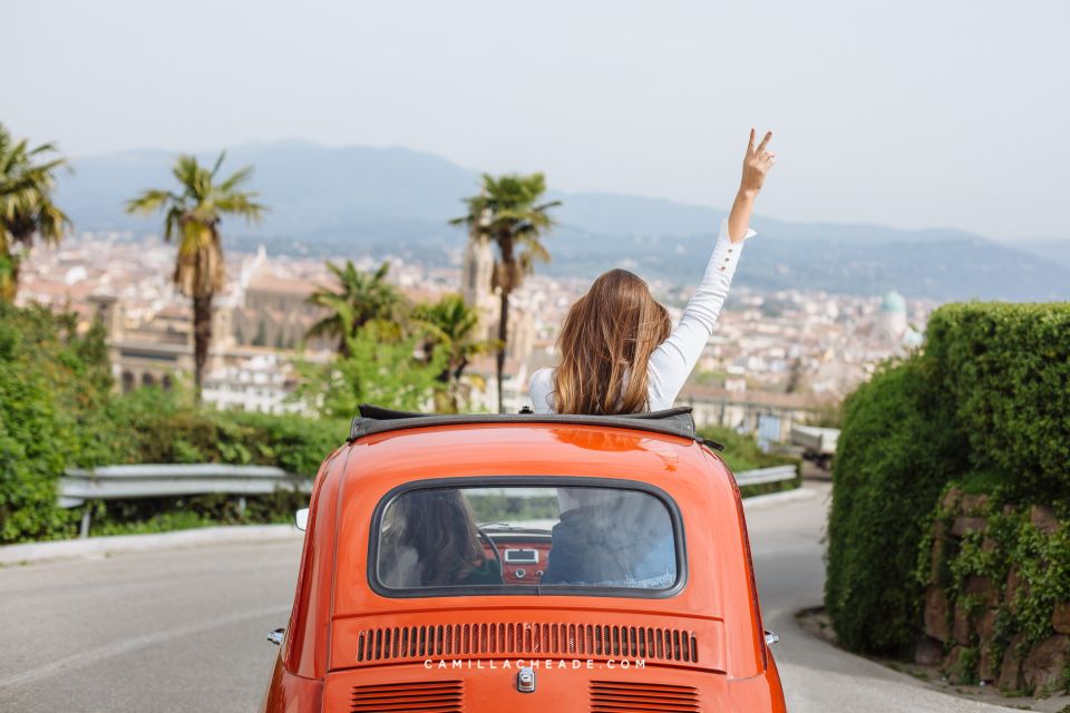 Vintage Fiat 500 Chianti & Tuscany Wine Tour With Driver - Important Information