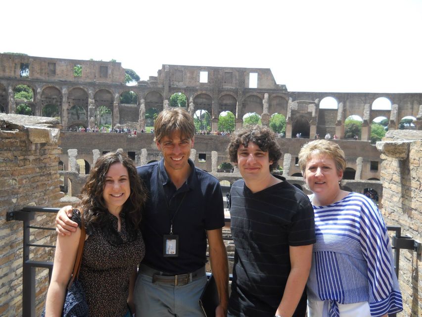 Walking Tour of Ancient Rome - Inclusions