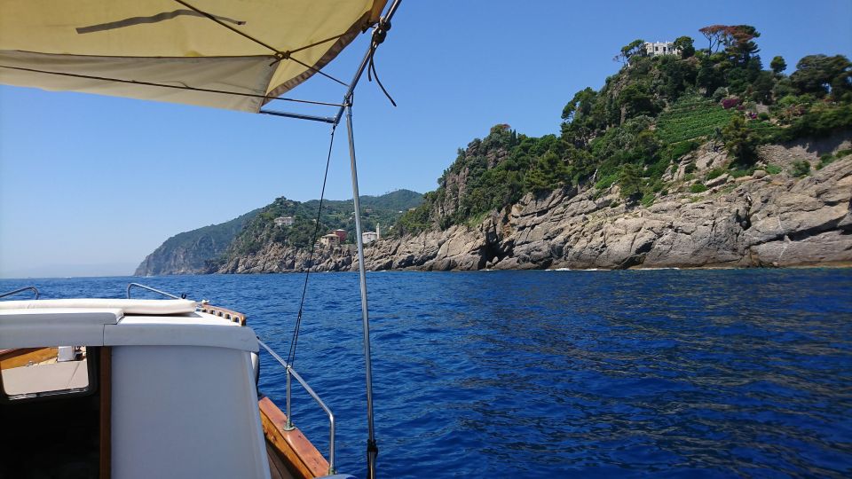 White Boat Tour Tigullio Portofino - Includes