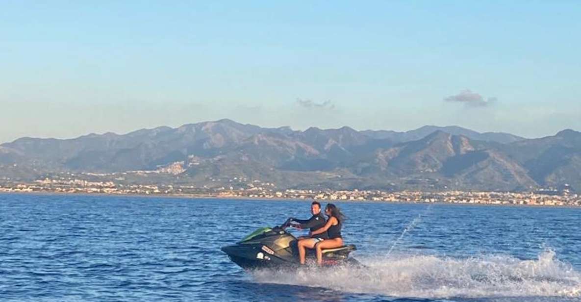 3h - Jet Ski Rent Adventures - Milazzo - Just The Basics