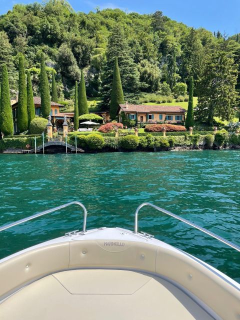 2 Hours Tour on Lake Como - Customization and Attractions