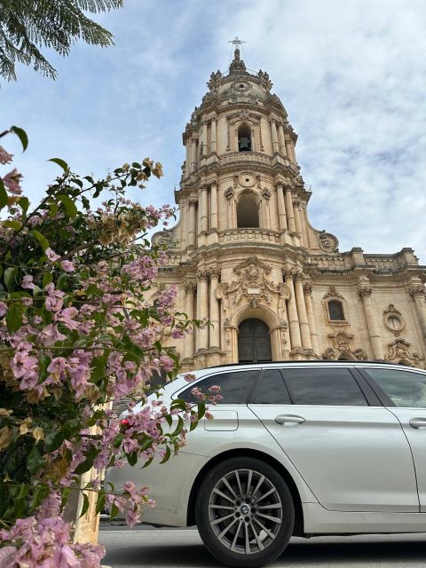 8-Hour Tour of the Baroque Cities Noto-Modica-Ragusa-Ortigia - Inclusions