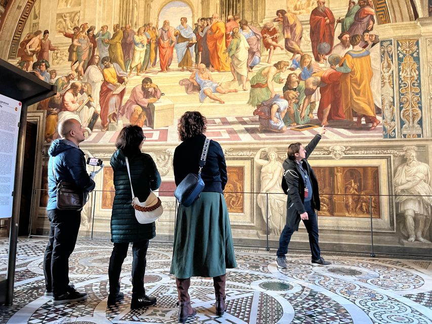 Alone in the Vatican Museums: Early Morning Tour & Breakfast - Inclusions