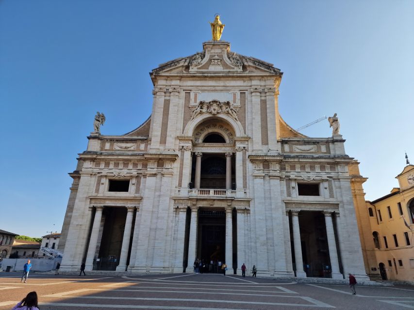 Assisi (St. Francis & St. Claire) Private Day Tour From Rome - Tour Highlights