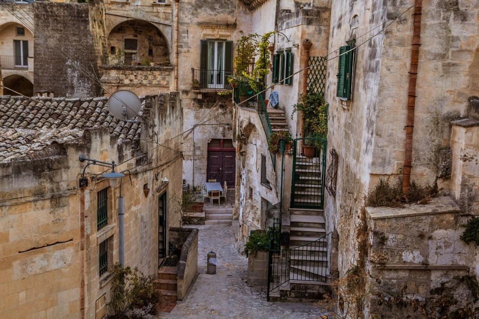 Bari: Matera and Altamura Private Tour With Hotel Pickup - Inclusions