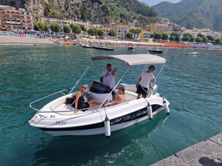 Boat Rental: Discover Beaches, Caves and Hidden Coves - Convenient Assistance and Policies