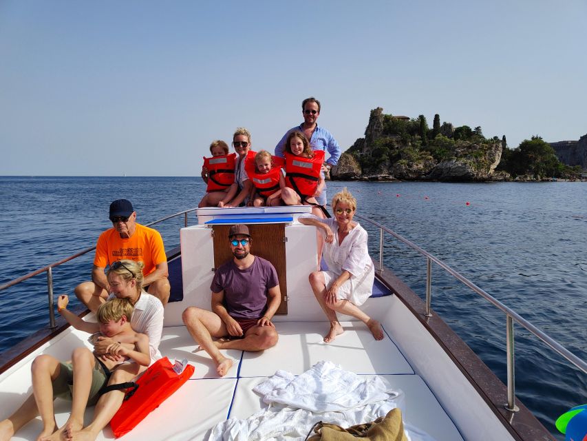 BOAT TOUR FROM TAORMINA & SNORKELING HALF-DAY - Important Information