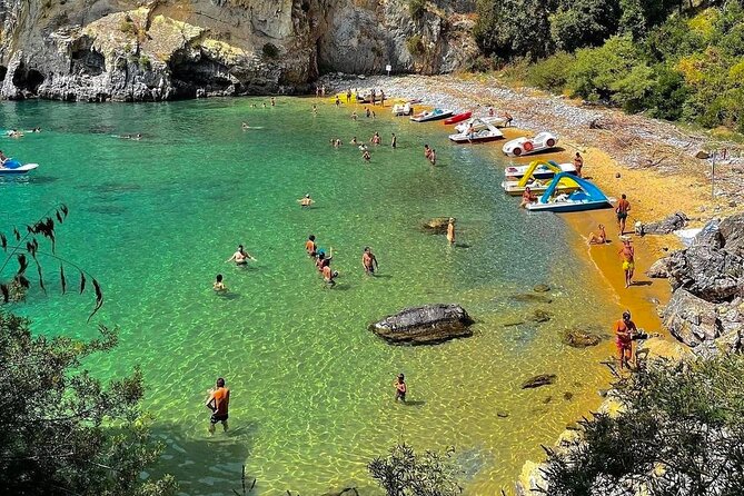 Boat Tour to Discover the Costa Del Mito of Capo Palinuro - End Point