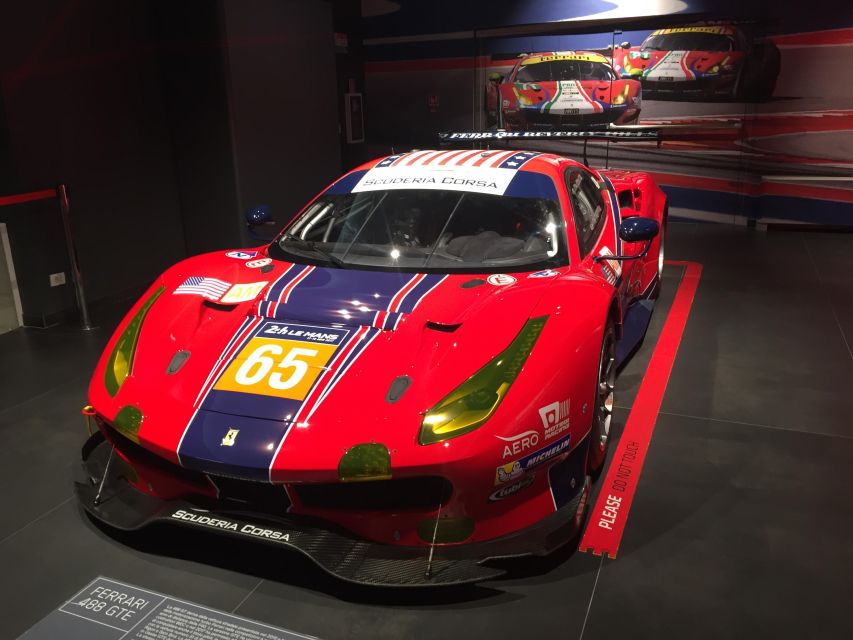 Bologna: Pagani, Ferrari, & Lamborghini Museums With Lunch - Museum Visits