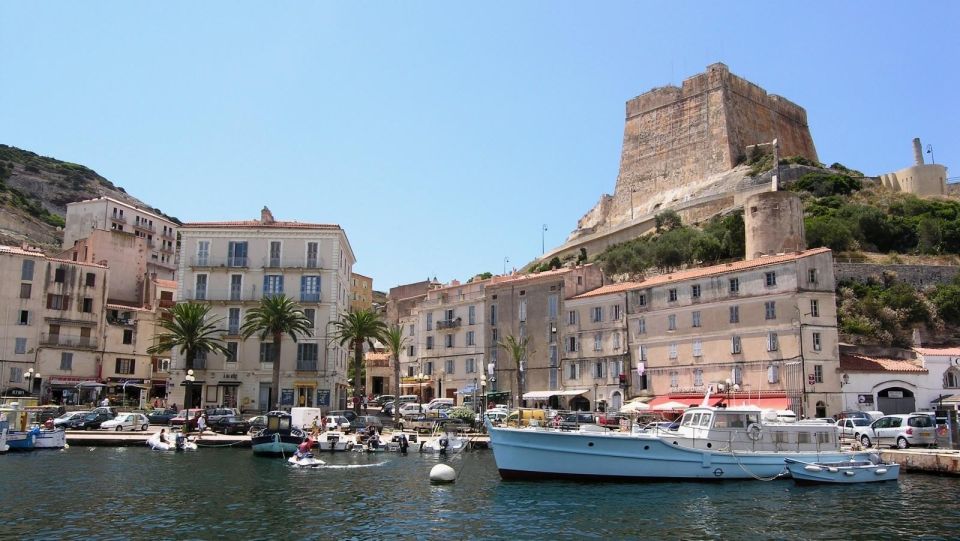 BONIFACIO - CORSICA: A TRIP FROM SARDINIA - Inclusions