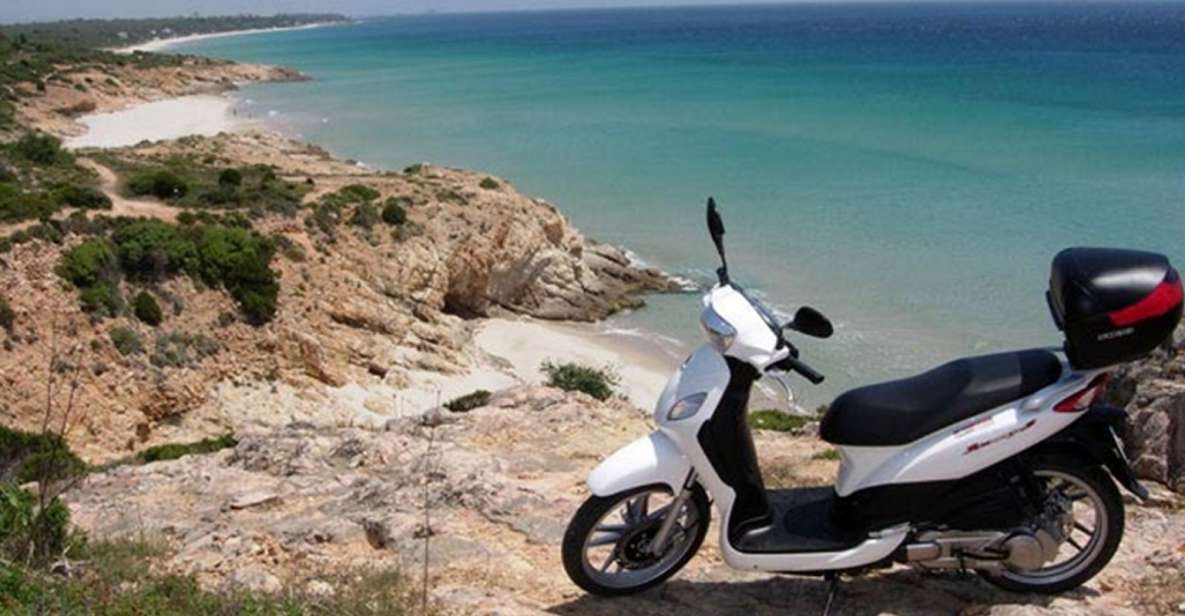 Cagliari: Hidden Coves by Scooter Private Tour From Chia - Requirements