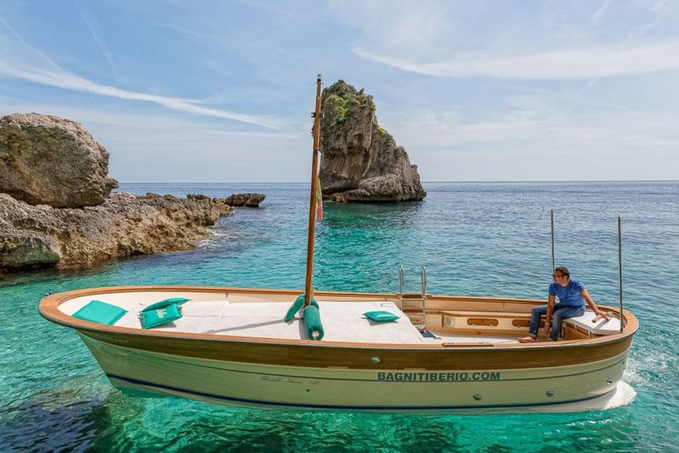 Capri & Anacapri Private Tour From Sorrento - Meeting Point and Directions