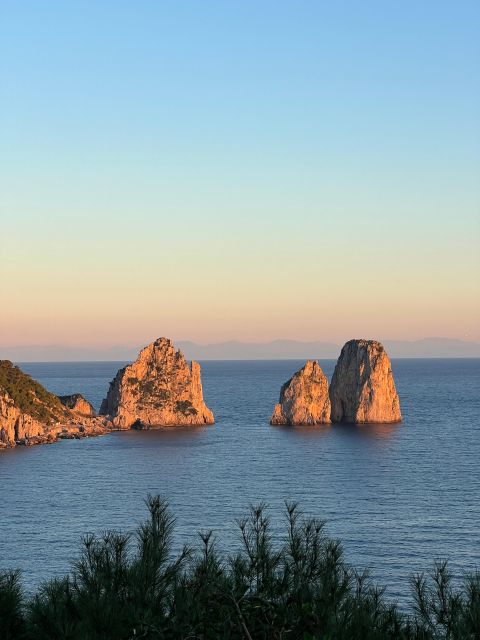 Capri Island by Boat - Important Information