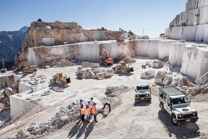 Carrara Marble Quarries Tour by Land Rover - Customer Reviews