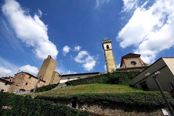 Chianti Wine and Vinci Half Day Small Group Tour From Montecatini Terme - Pickup and Drop-off Information