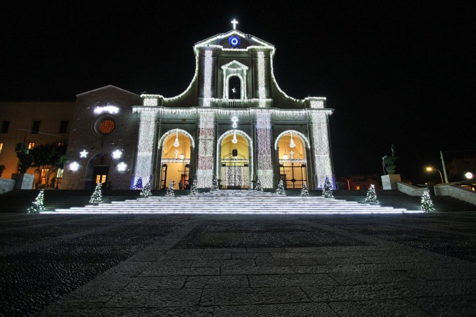 Christmas Charms of Cagliari – Walking Tour - Directions