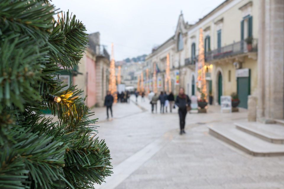 Christmas Exploration of Matera Walking Tour - Frequently Asked Questions