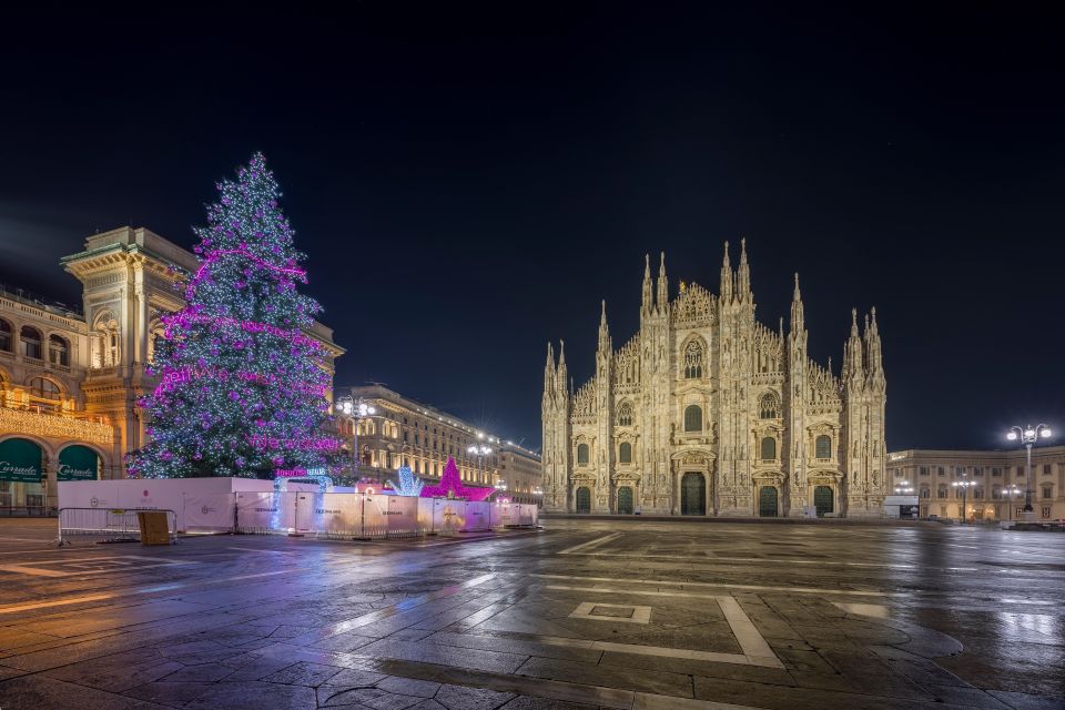 Christmas Time in Milan Walking Tour - Inclusions