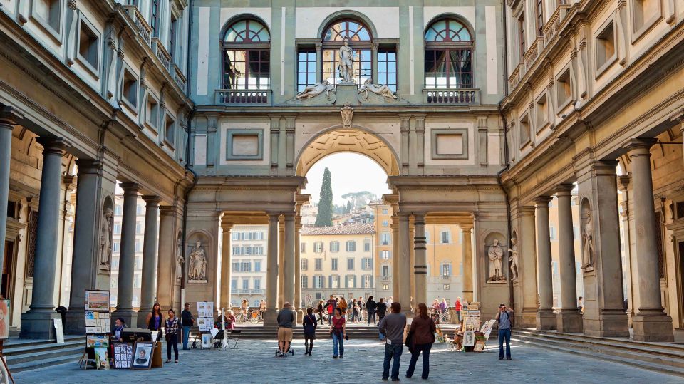 City Center, David & Uffizi Skip-the-Line Guided Combo Tour - Important Information