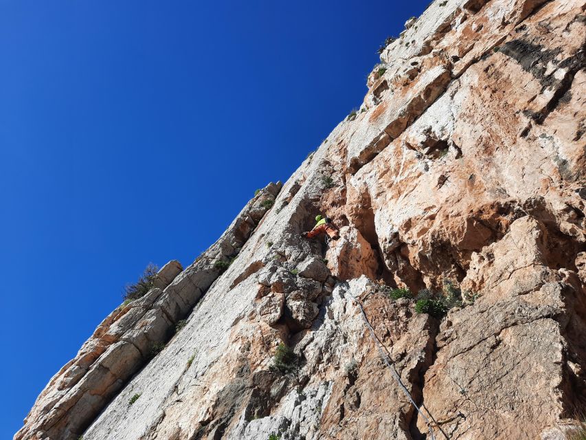 Climbing Day: a Climbing Day on an Amazing Crag in Sardinia - Booking Information