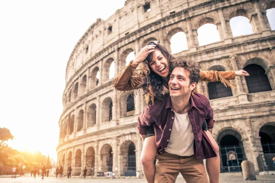 Colosseum & Rome: Romantic Walking Tour for Couples - Description