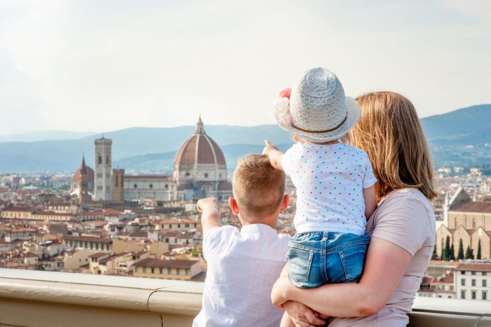 Discover Florence With Your Family Walking Tour - Description