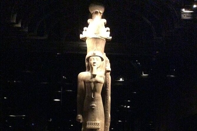 Egyptian Museum of Turin With Museum Guide for Groups - Ticket Pricing and Refund Policy