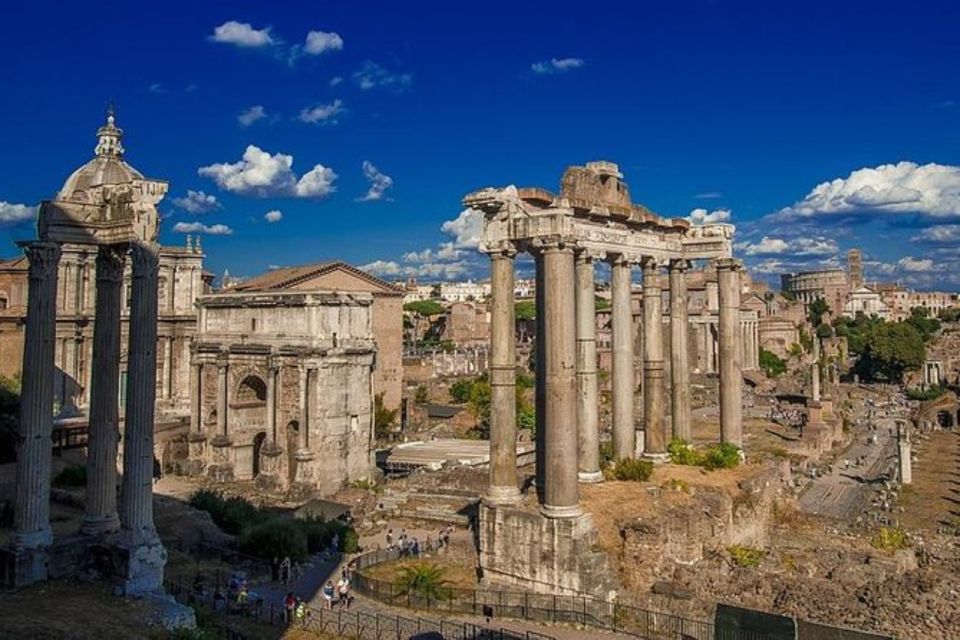 Exclusive Private Tour: Colosseum, Roman Forum, and Palatine - Activity Description