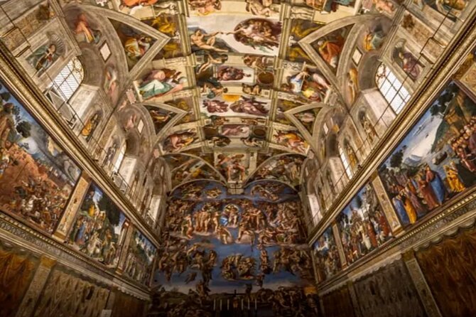 Fast Track Access: Rome Vatican Museum & Sistine Chapel Day Tour - Additional Tour Details