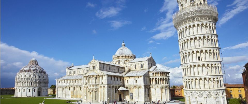 Florence and Pisa: Enjoy a Full Day Private Tour From Rome - Inclusions