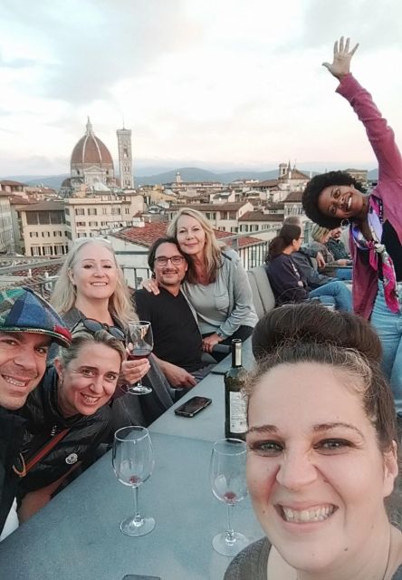 Florence: Rooftop Bar Tour With Drinks, Aperitif and Gelato - Booking Information