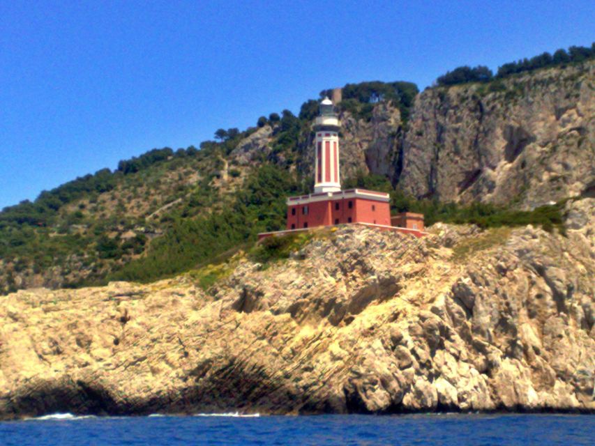 From Capri: a Day on a Private Boat Around the Island - Group Size and Logistics