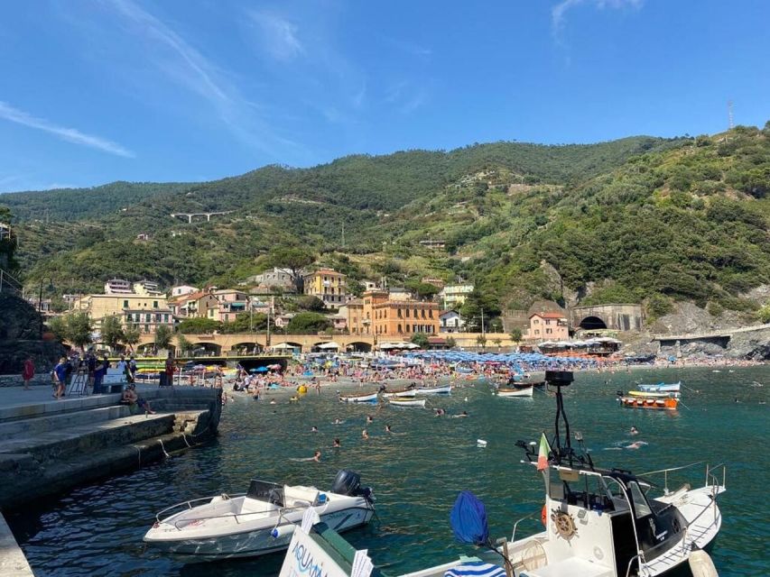 From Florence: Cinque Terre Day Trip With Lunch - Important Information